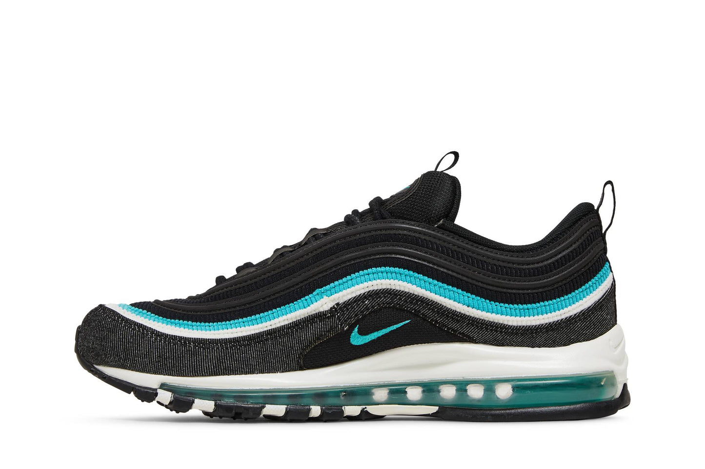 Nike Air Max 97 Black Sport Turquoise DN1893-001
