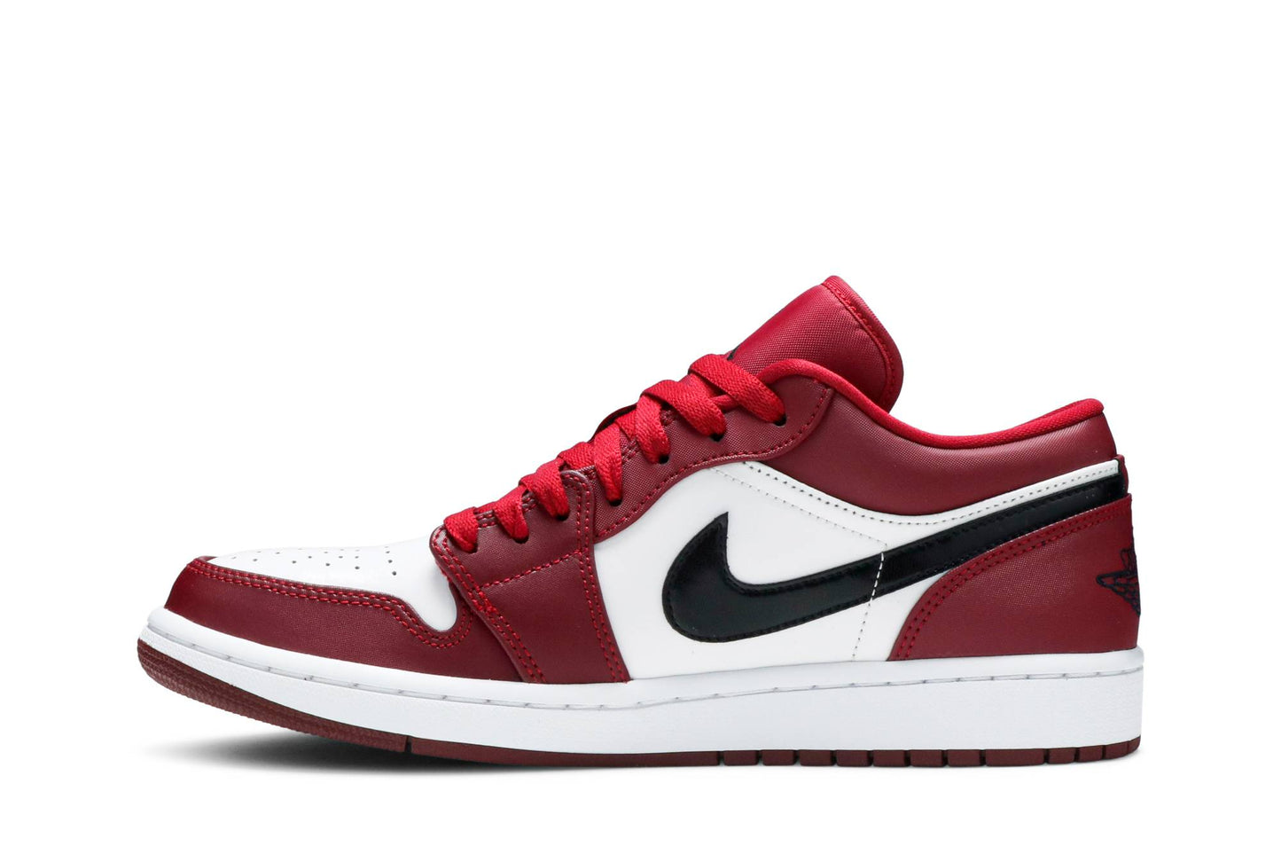 Air Jordan 1 Low Noble Red 553558-604
