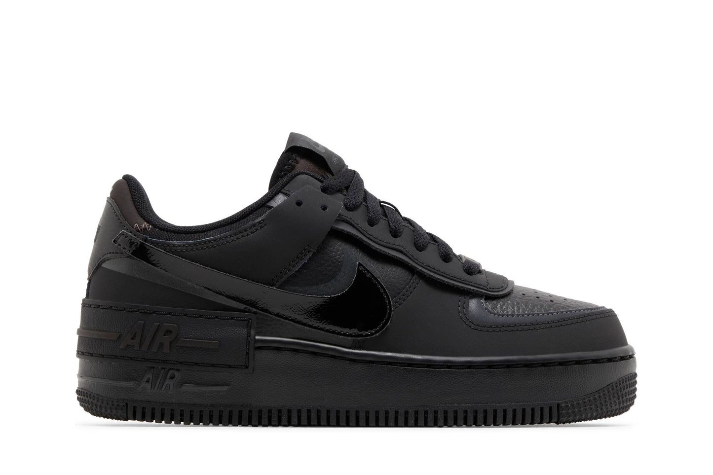 ( Women ) Nike Air Force 1 Shadow 'Triple Black' FB7582-001