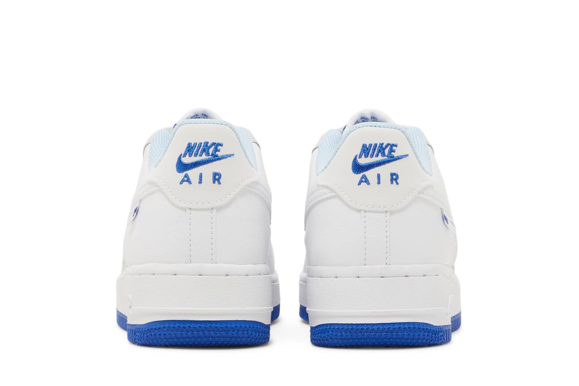 ( Youth ) Nike Air Force 1 LV8 'Just Stitch It – Hyper Royal' FB1844-111