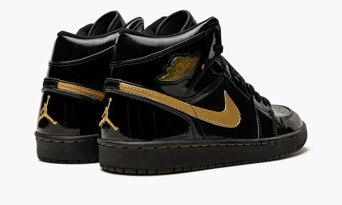 Air Jordan 1 Retro Black Metallic Gold ( 2003 )