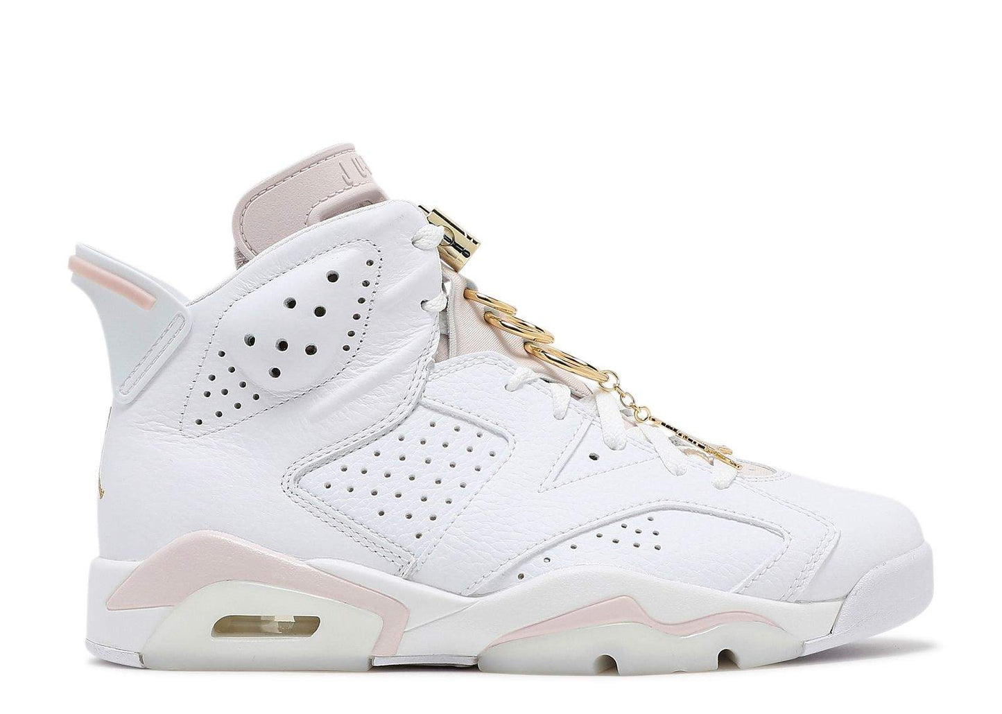 Air Jordan 6 Retro 'Gold Hoops' Everlasting Sneaker