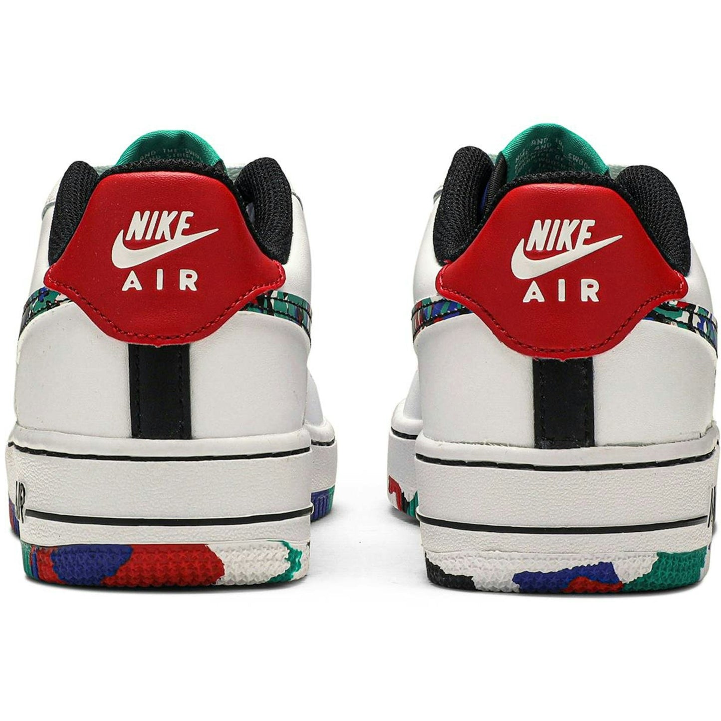 ( Youth ) Nike Air Force 1 Low 'Crayon White Multi' CU4632-100