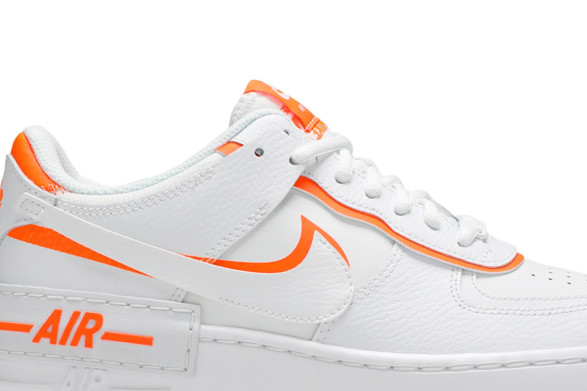 ( Women ) Nike Air Force 1 Shadow Total Orange CI0919-103