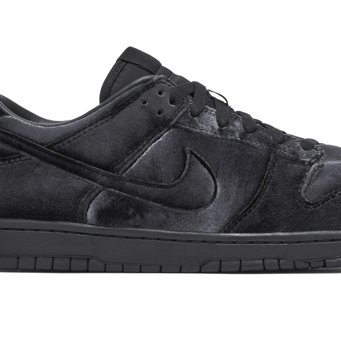 Dover Street Market X Nike Dunk Low Triple Black