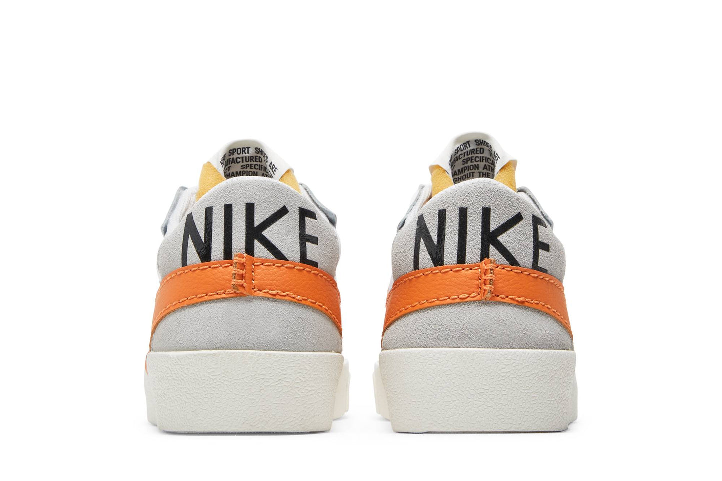 Nike Blazer Low Jumbo 'White Orange' DN2158-100