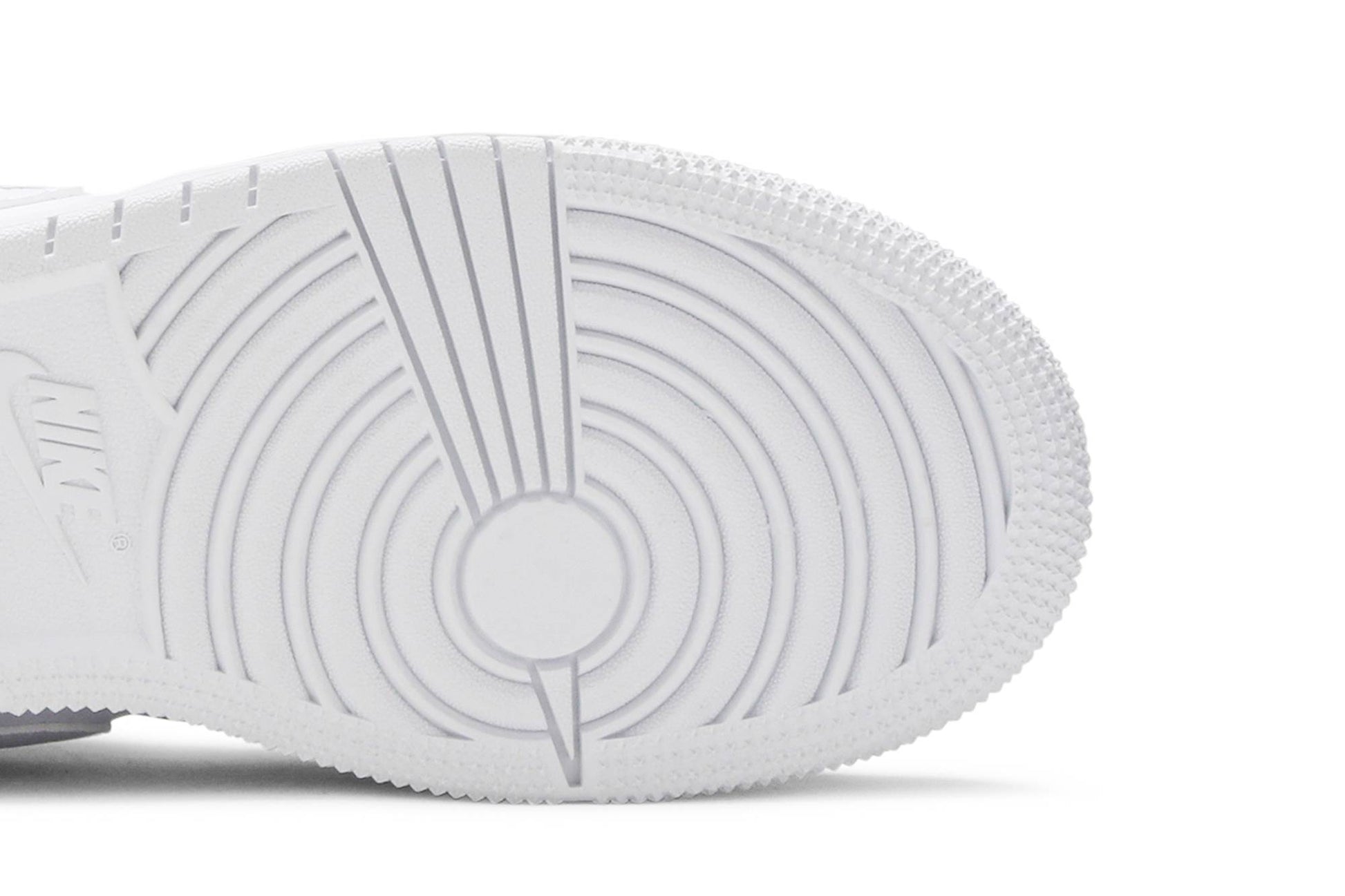 ( Grade School ) Air Jordan 1 Mid 'Triple White' 554725-130