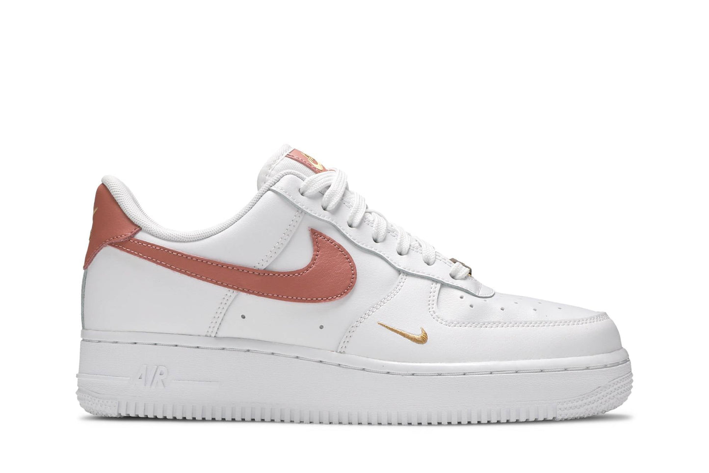 ( Women ) Nike Air Force 1 '07 Essential 'White Rust Pink' CZ0270-103