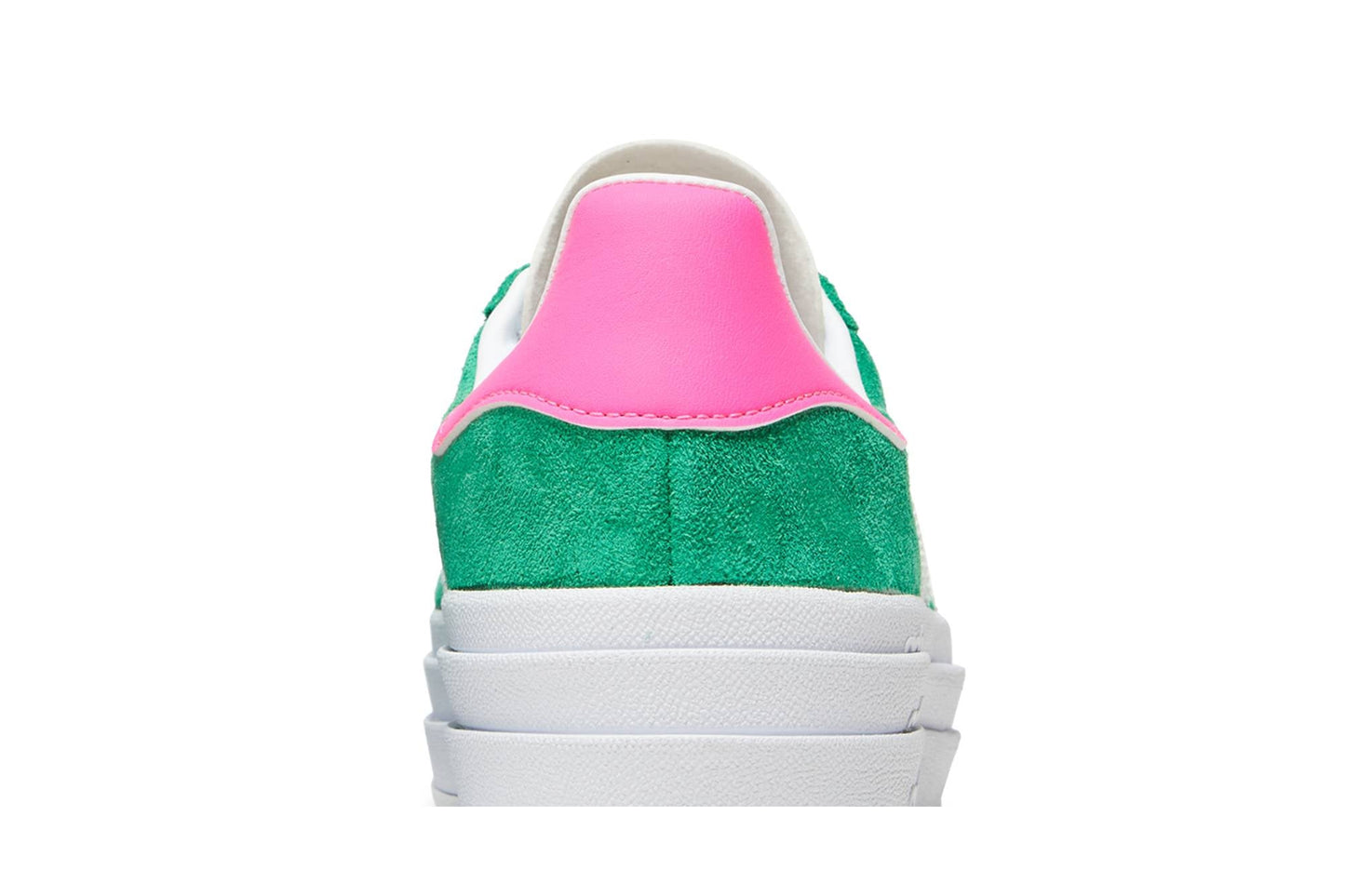 ( Women ) Adidas Gazelle Bold Green Lucid Pink IG3136
