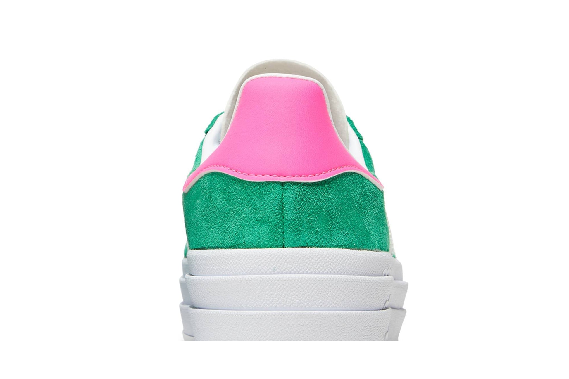 ( Women ) Adidas Gazelle Bold Green Lucid Pink IG3136