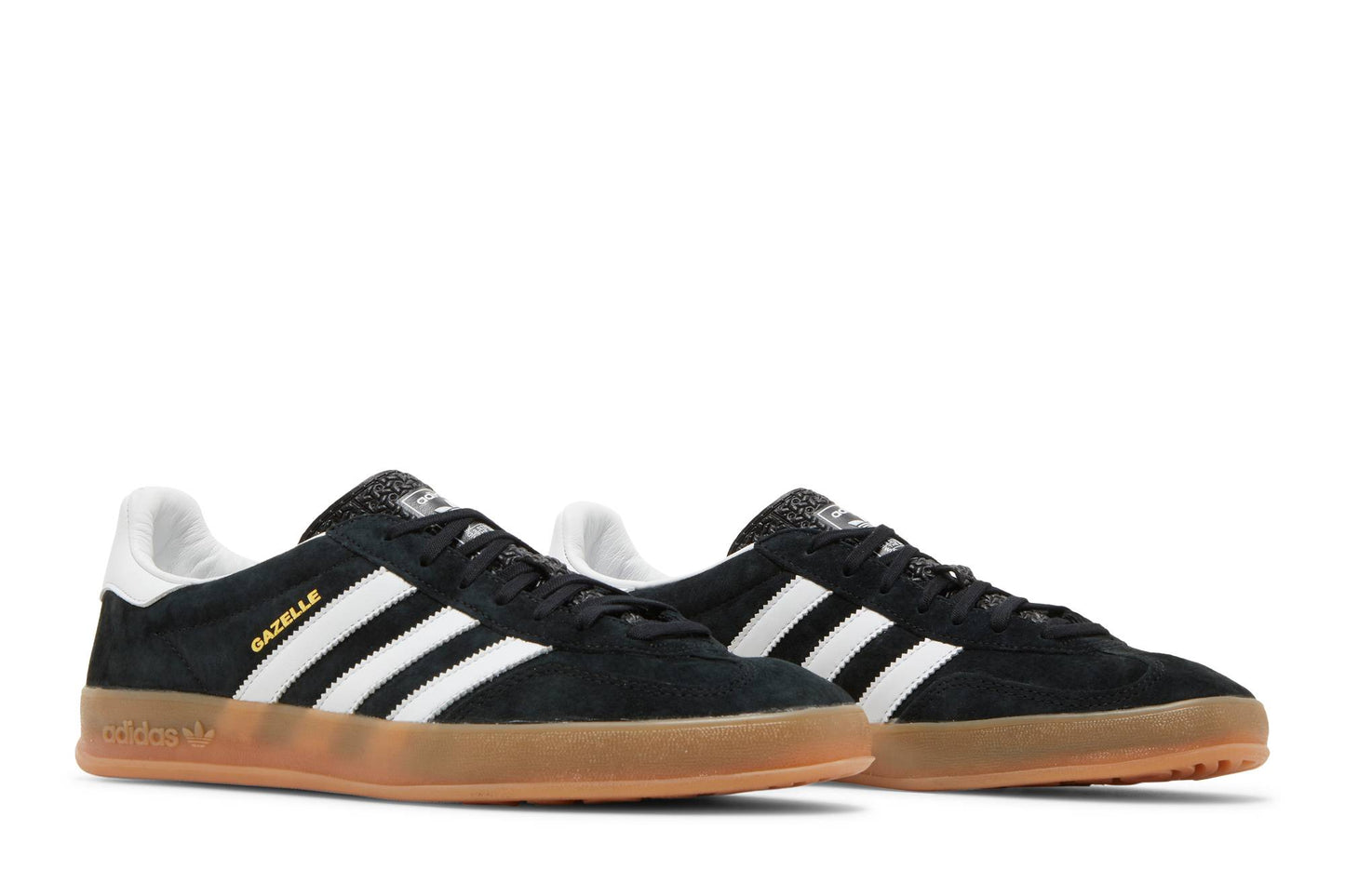Adidas Gazelle Indoor Black White Gum H06259