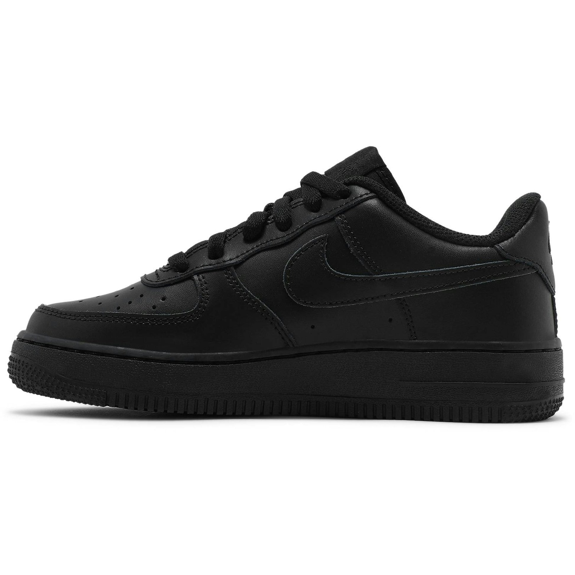 ( Grade School ) Nike Air Force 1 LE 'Triple Black' DH2920-001