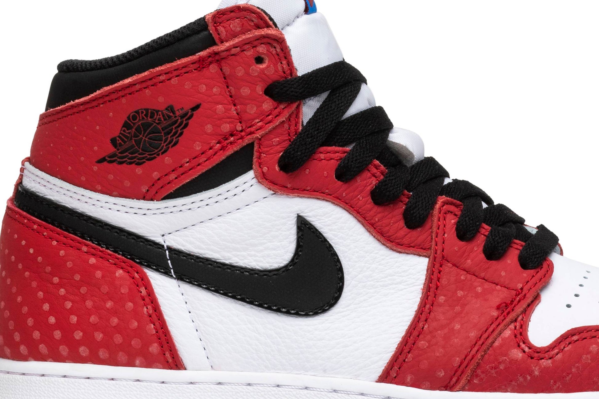 ( Grade School ) Air Jordan 1 Retro High Spider-Man Origin Story 575441-602