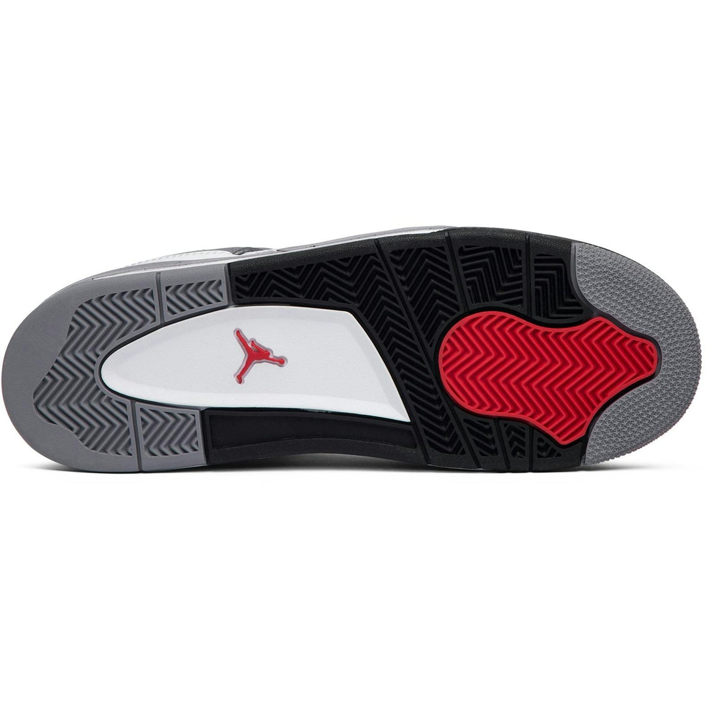 ( Grade School ) Air Jordan 4 Retro 2012 'White Cement' 408452-103