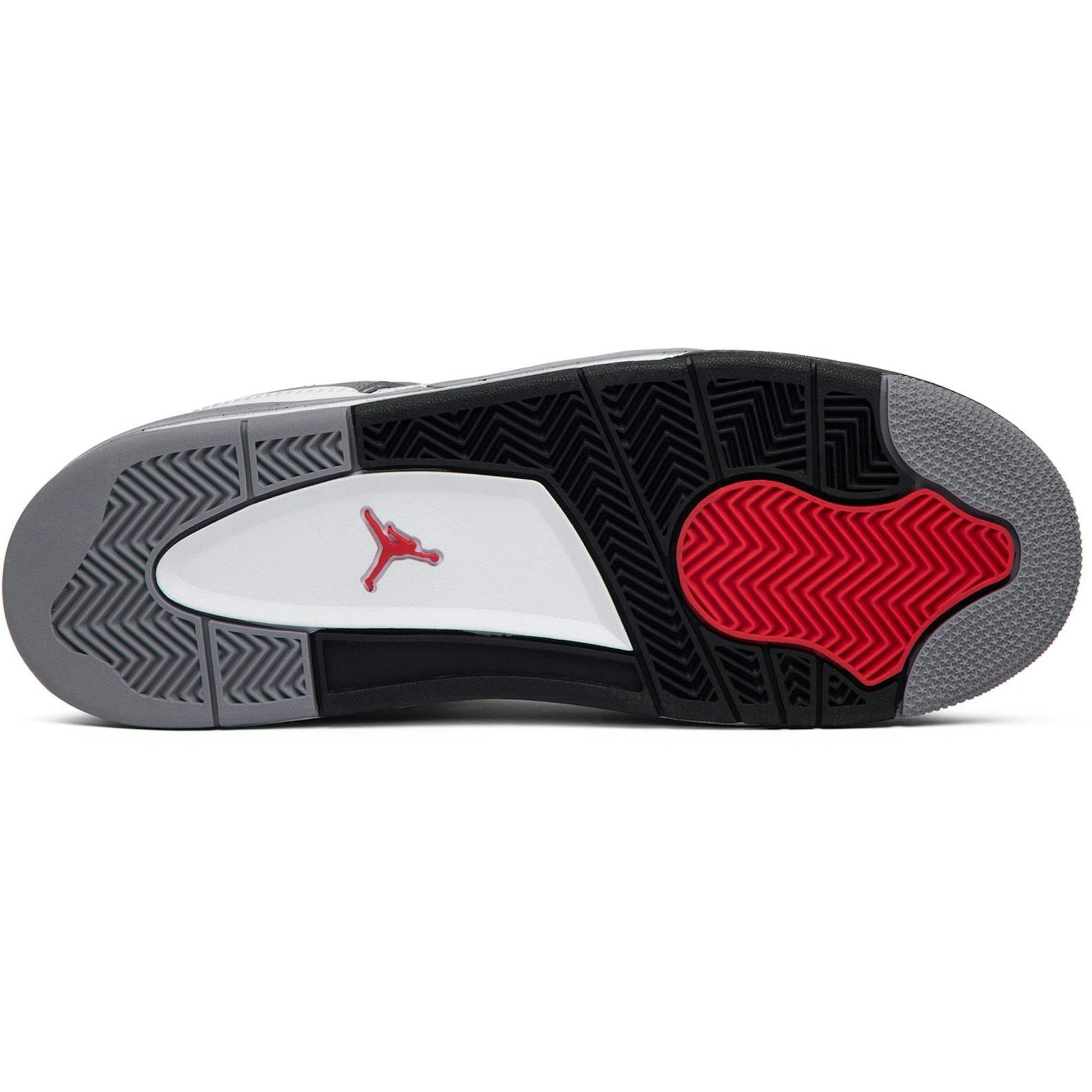 ( Grade School ) Air Jordan 4 Retro 2012 'White Cement' 408452-103
