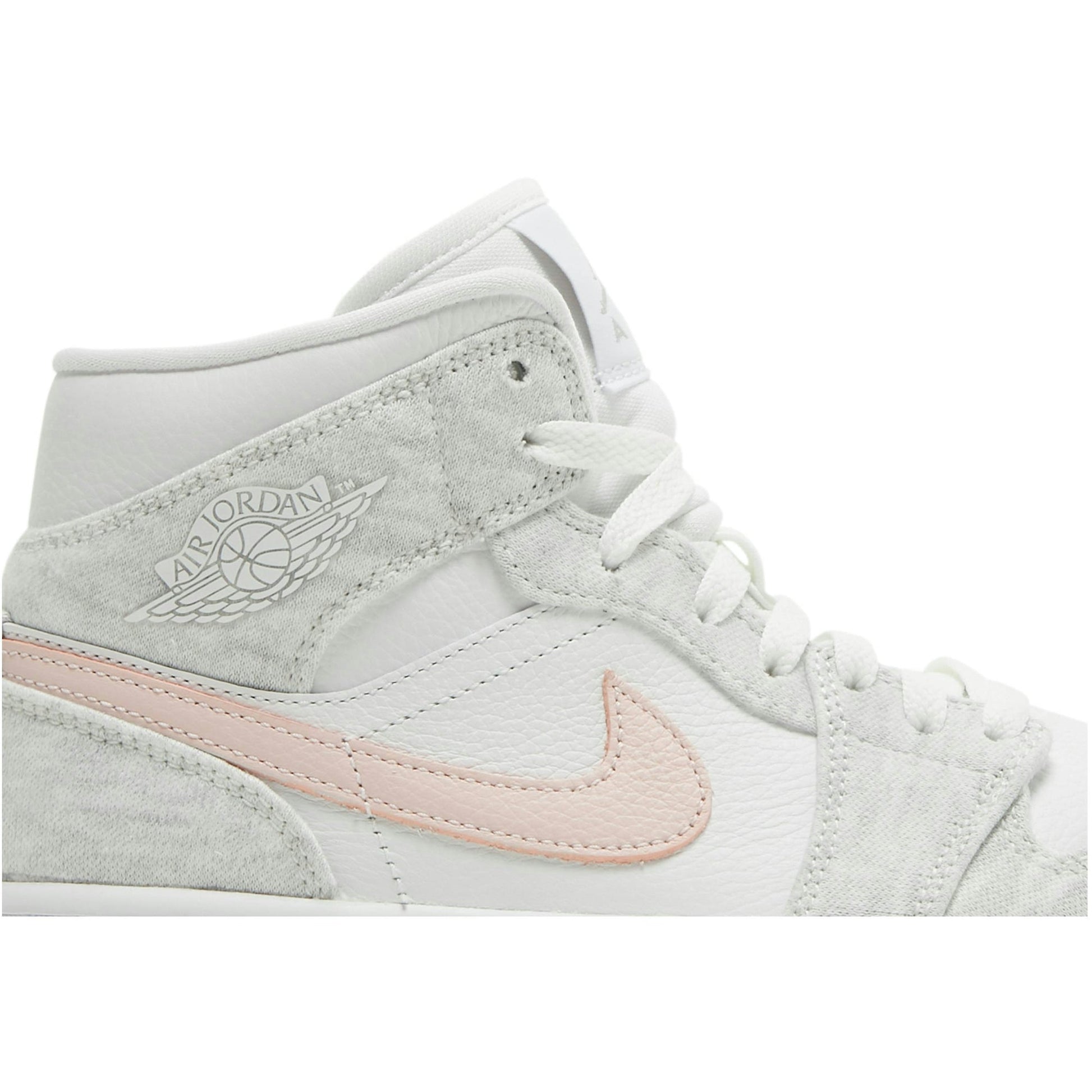 ( Women ) Air Jordan 1 Mid SE White Light Iron Ore DN4045-001
