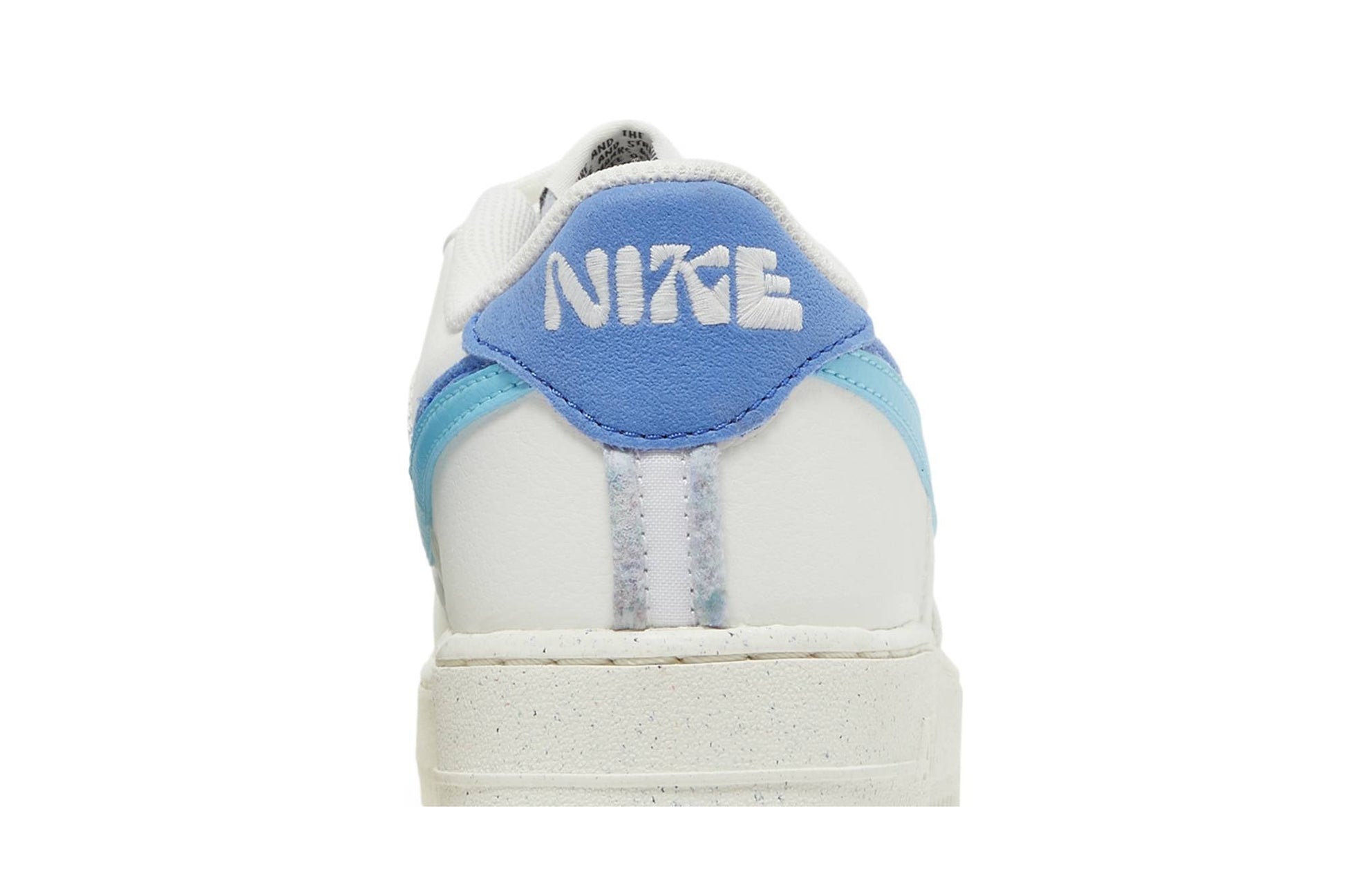 ( Grade School ) Nike Air Force 1 LV8 'Sail Medium Blue' DQ0359-100