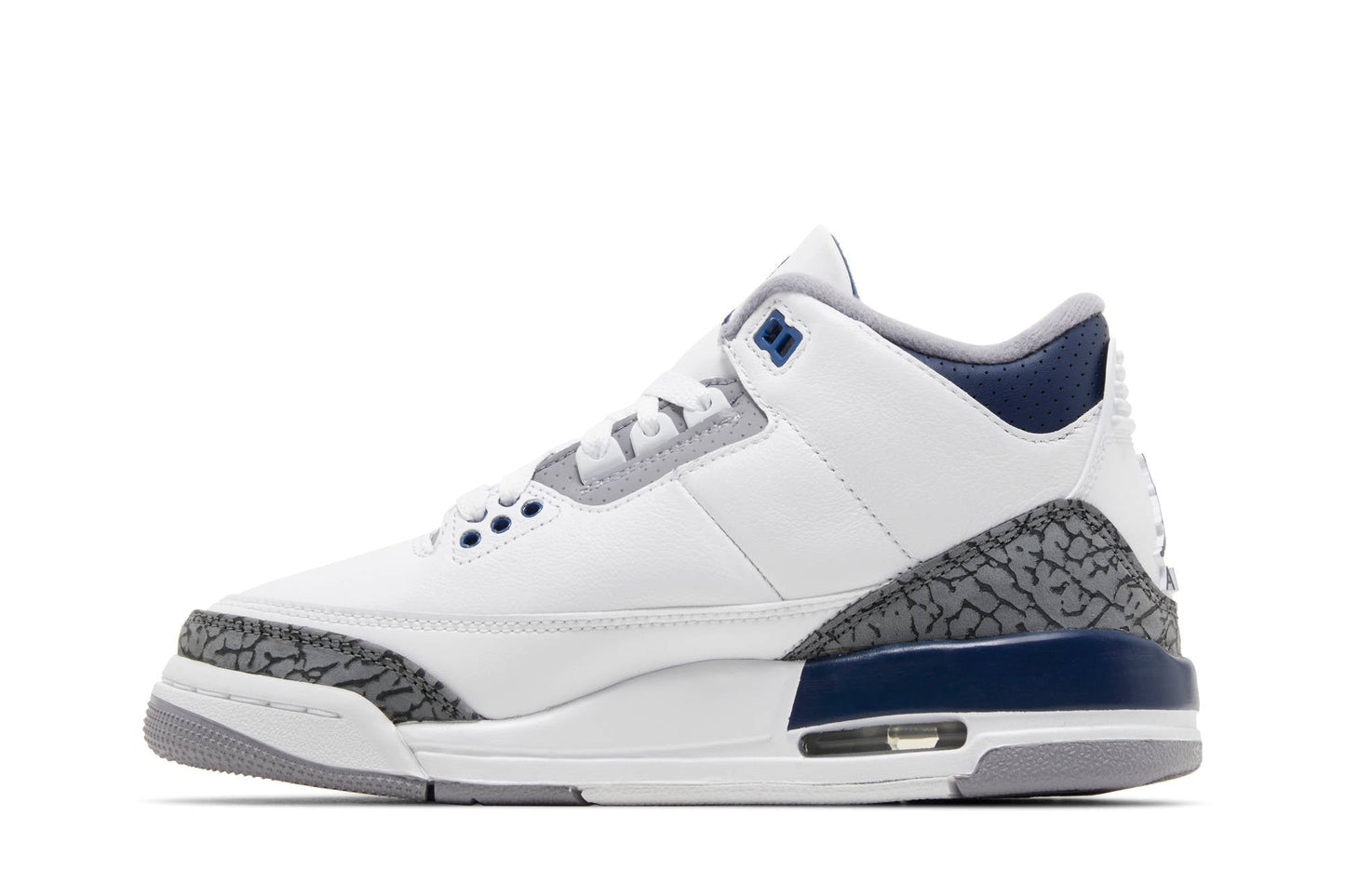 ( Grade School ) Air Jordan 3 Retro Midnight Navy DM0967-140