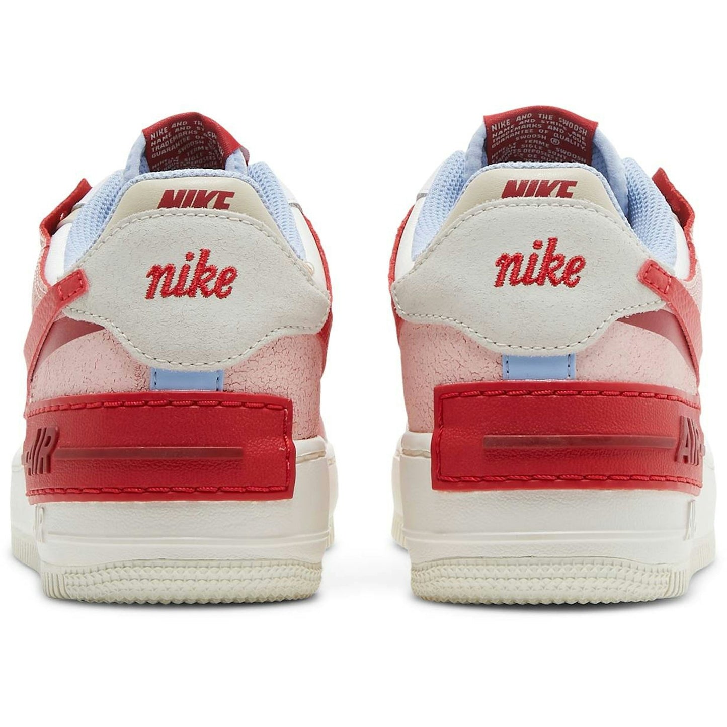 ( Women ) Nike Air Force 1 Shadow Cracked Leather CI0919-108