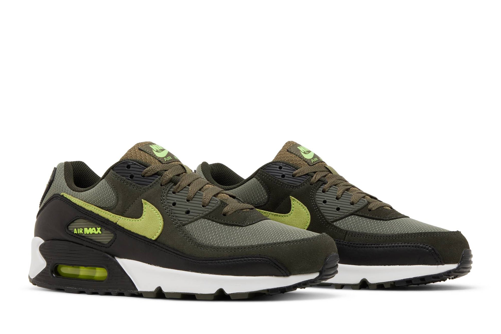 Nike Air Max 90 'Medium Olive/Volt' DQ4071-200