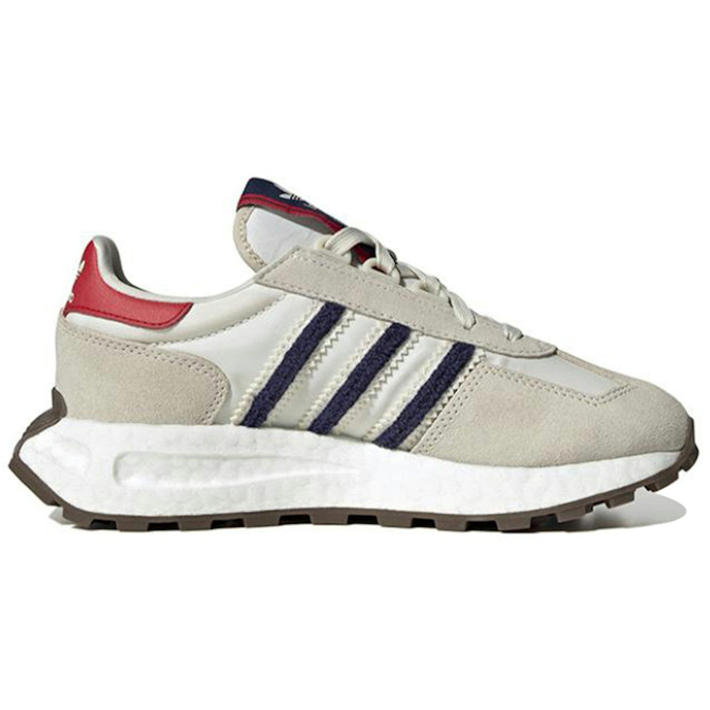 ( Youth ) Adidas Originals Retropy E5 'Beige Navy White' HQ1532