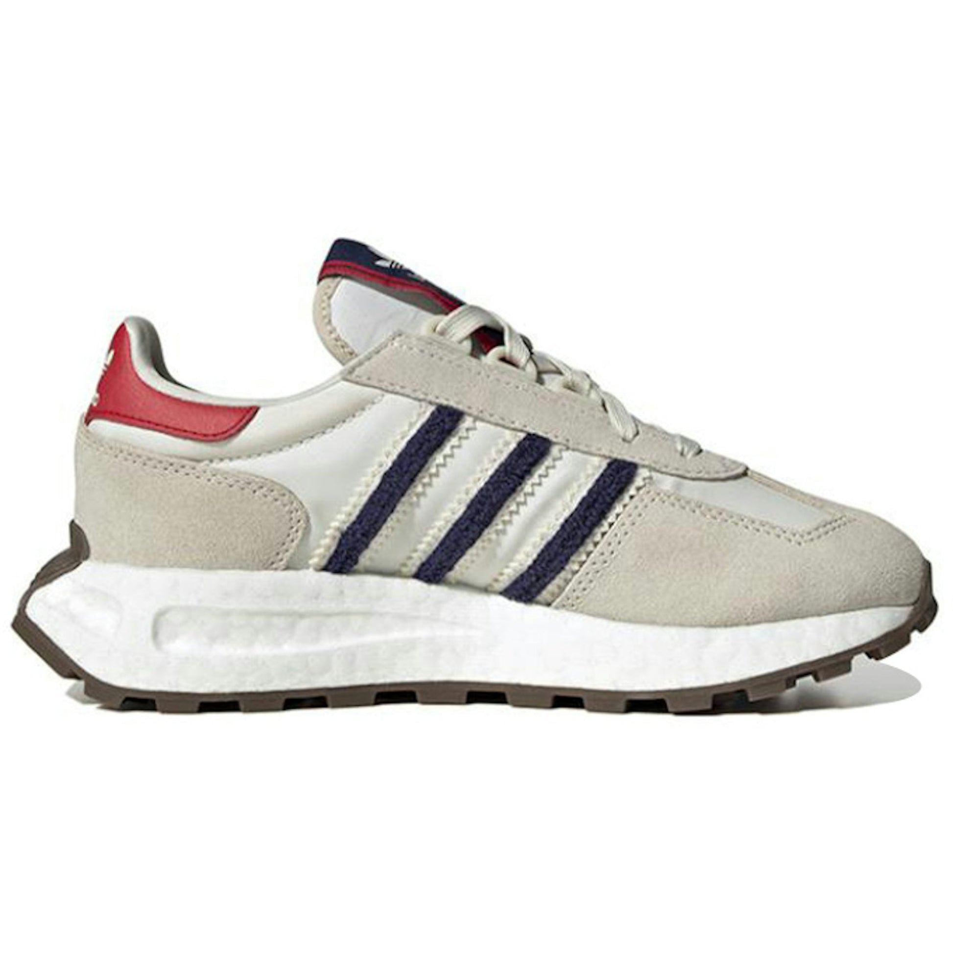 ( Youth ) Adidas Originals Retropy E5 'Beige Navy White' HQ1532