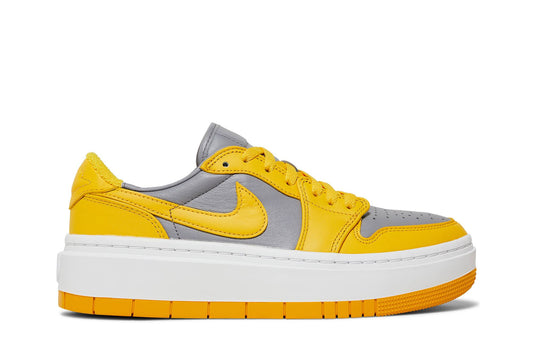 ( Women ) Air Jordan 1 Elevate Low 'Cement Grey Varsity Maize' DH7004-017