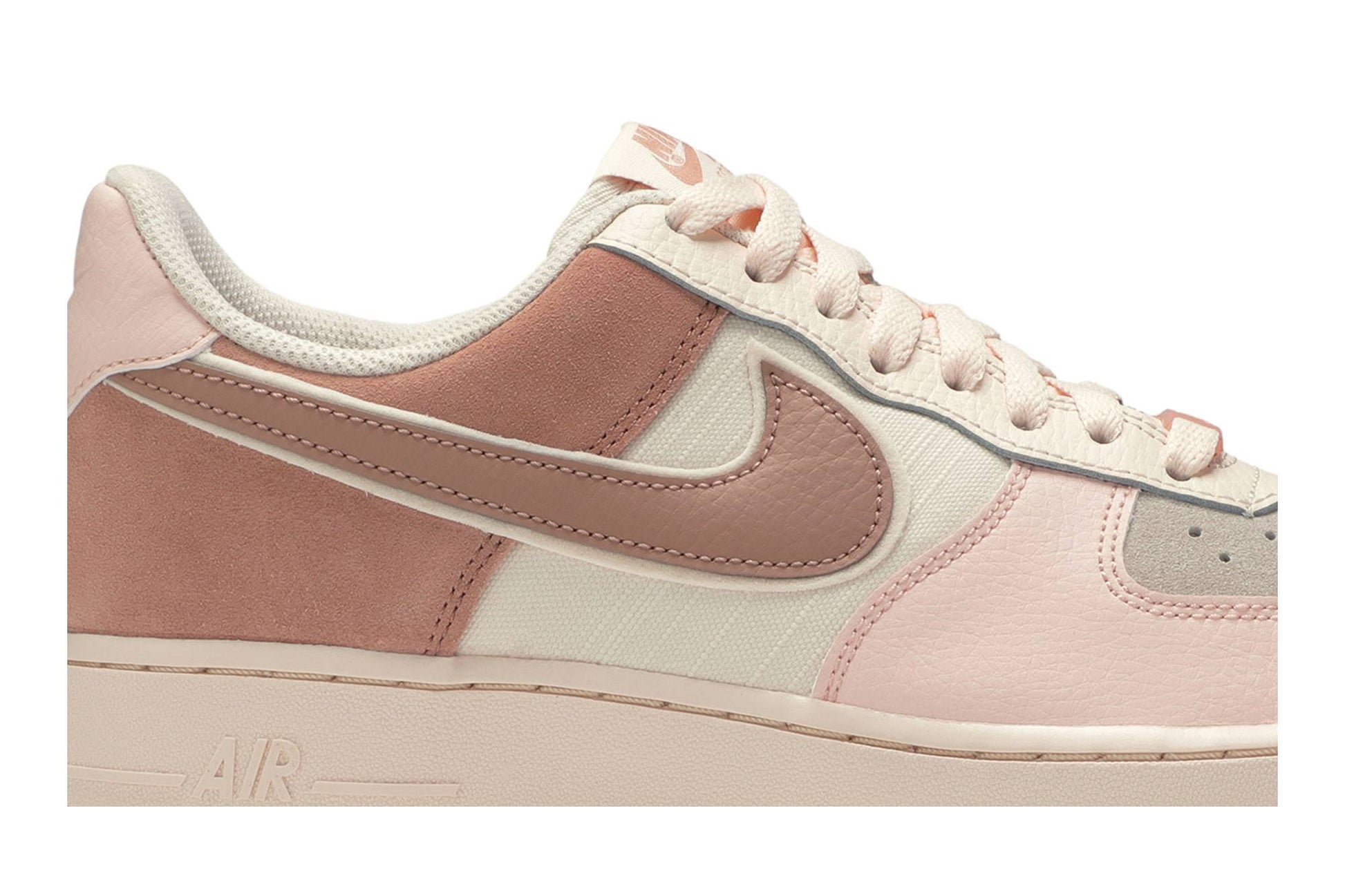 ( Women ) Nike Air Force 1 07 Low Premium Washed Coral 896185-603