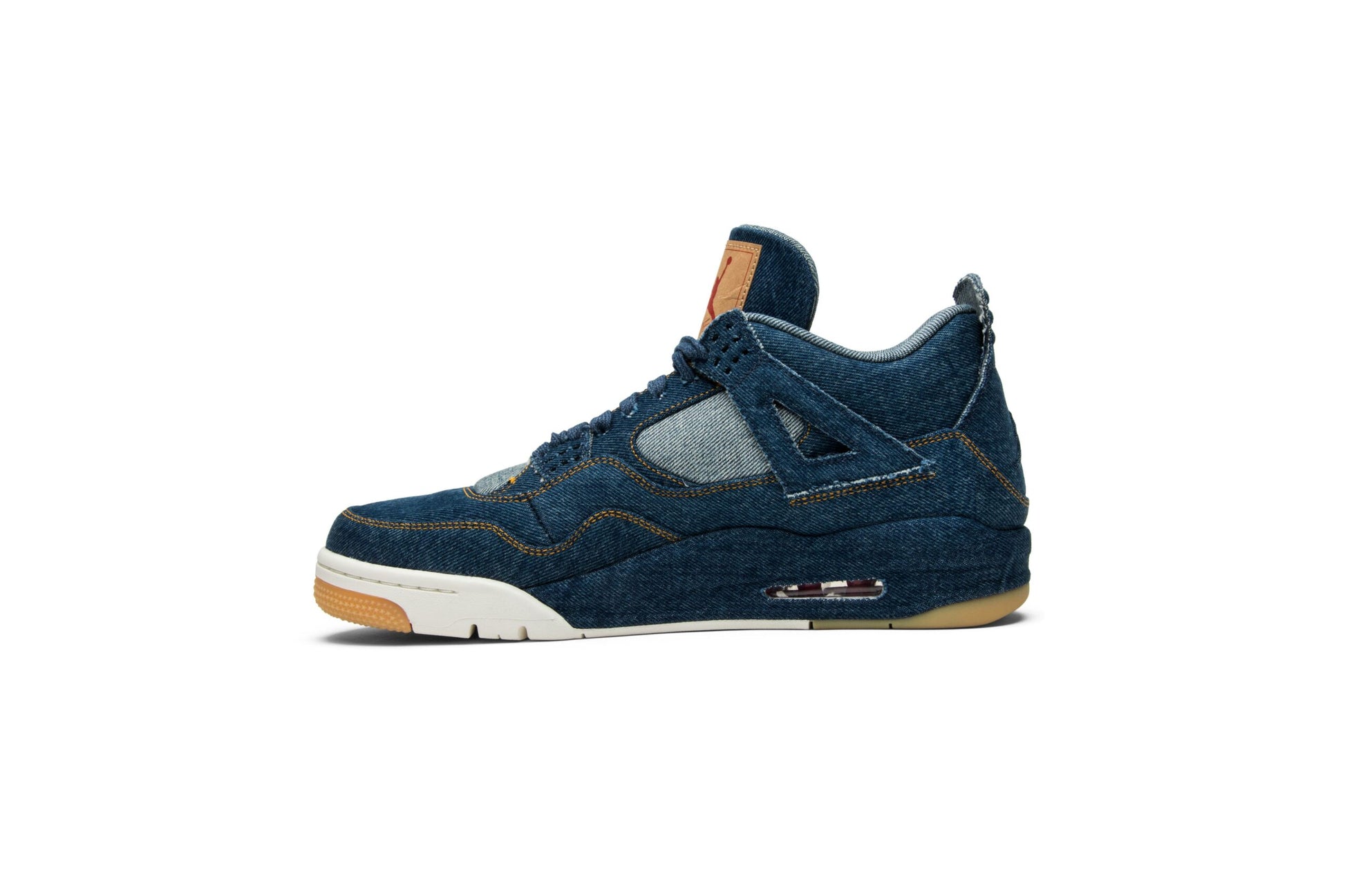 Levis X Air Jordan 4 Retro Denim AO2571-401