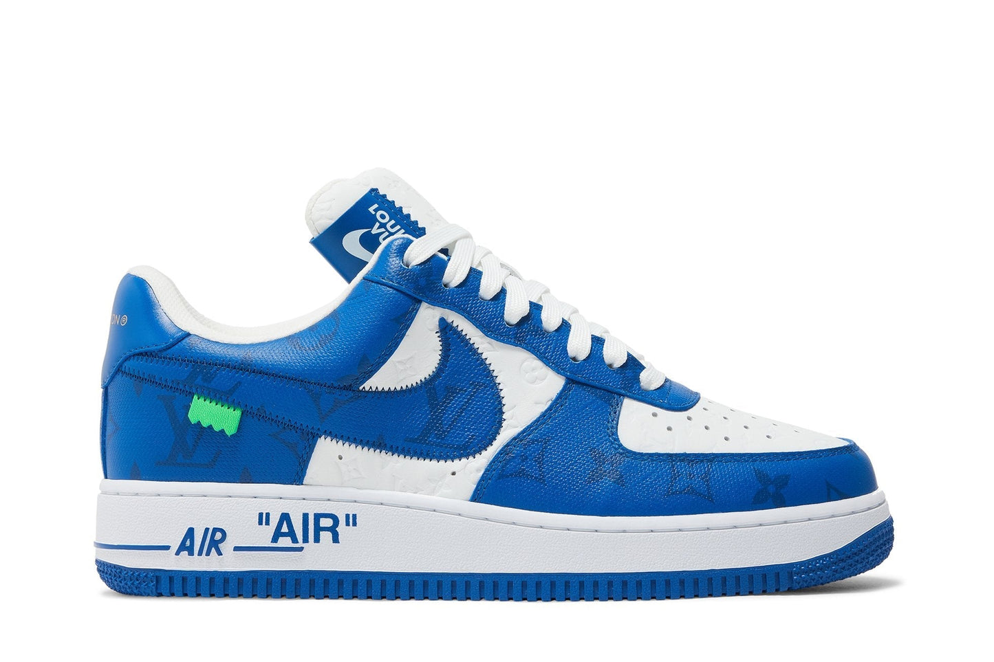 Nike Air Force 1 Low X Louis Vuitton By Virgil Abloh White Royal
