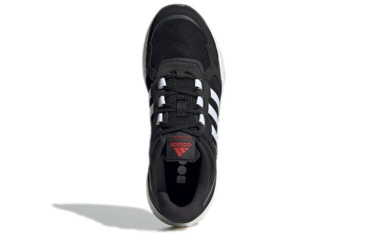 Adidas Equipment+ Cozy Wear-Resistant Black Black White GX6630