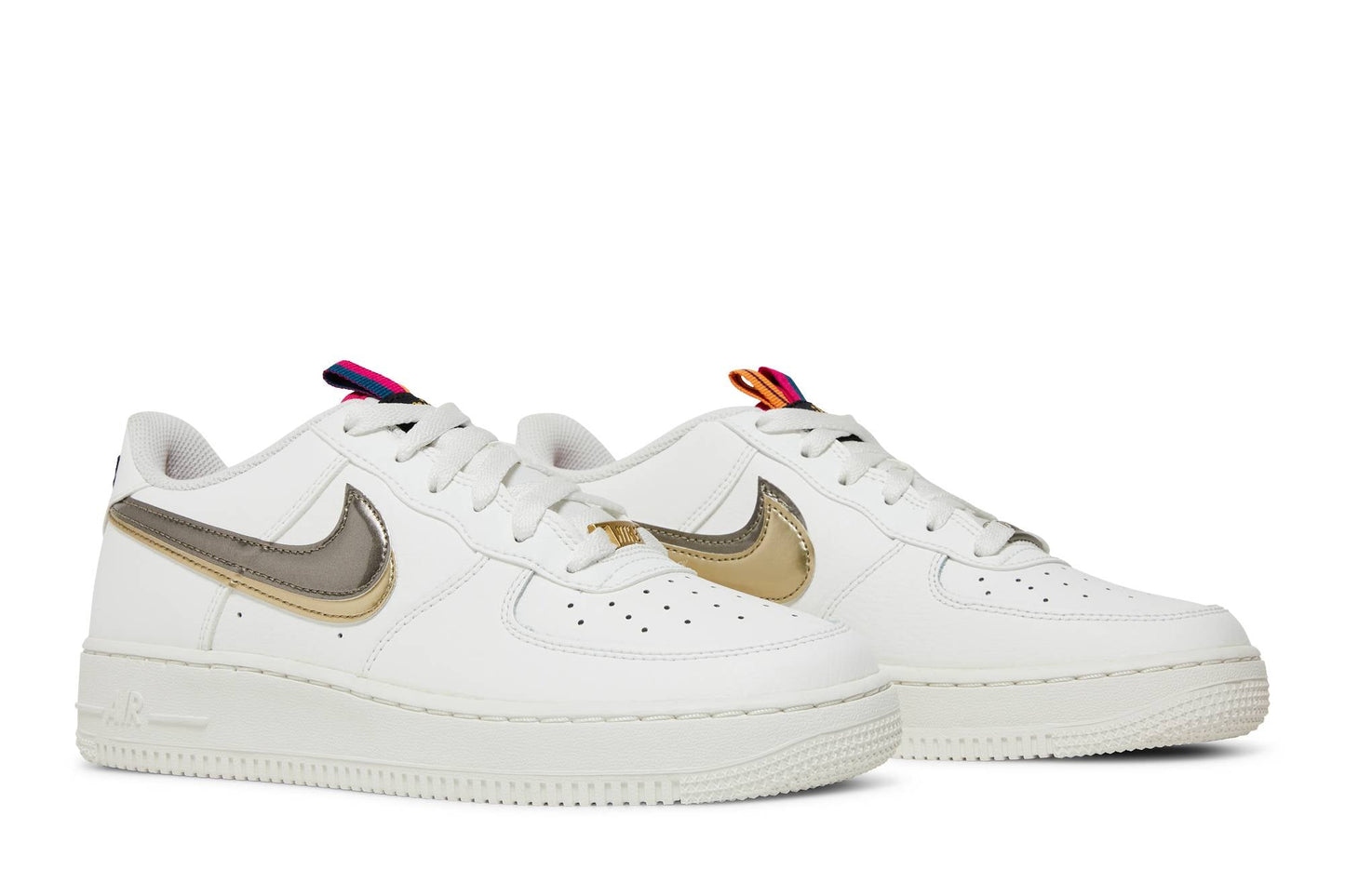 ( Grade School ) Nike Air Force 1 LV8 'Off Noir Summit White' DH9595-001