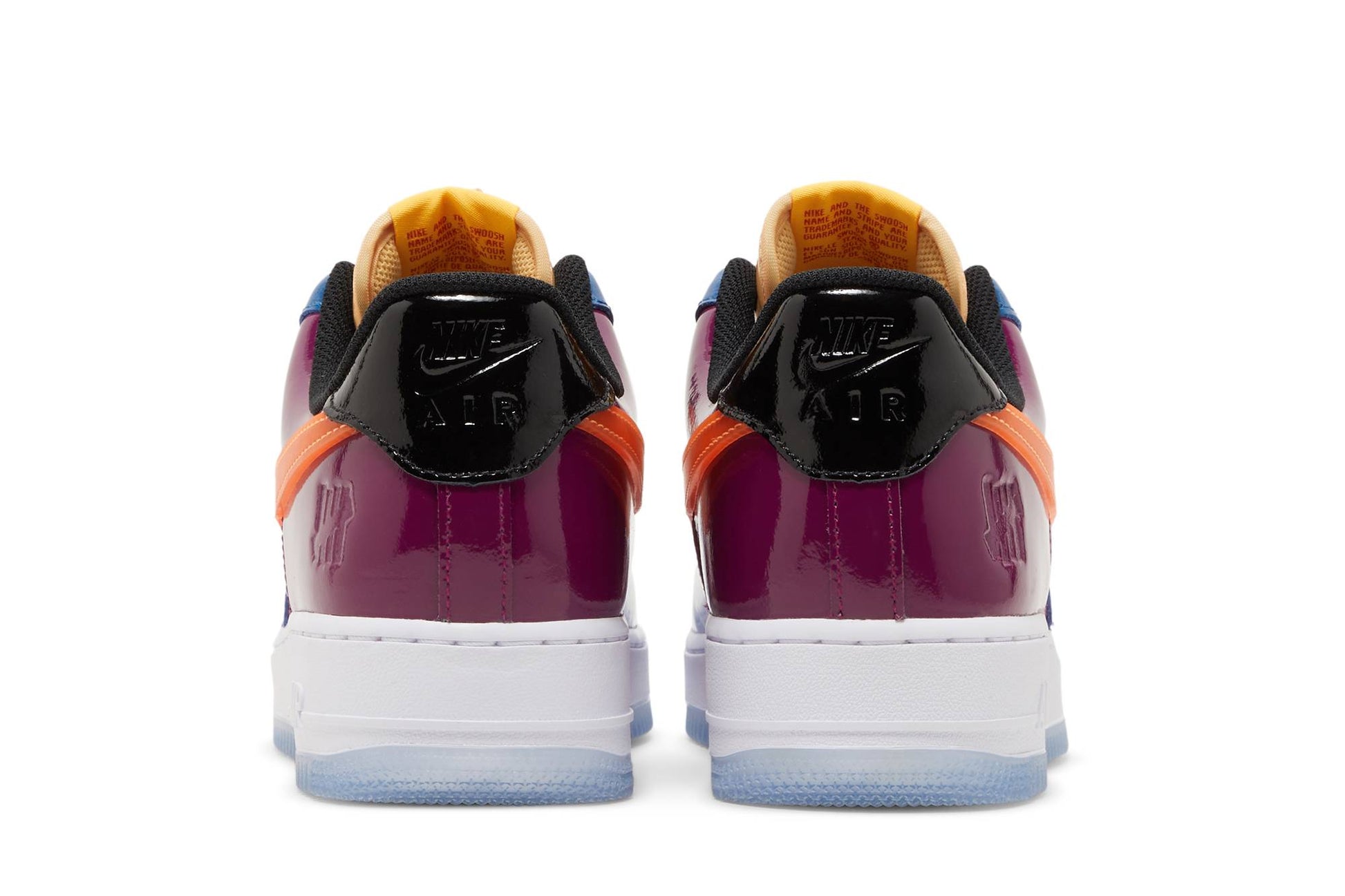 UNDEFEATED X Nike Air Force 1 Low Multicolor DV5255-400