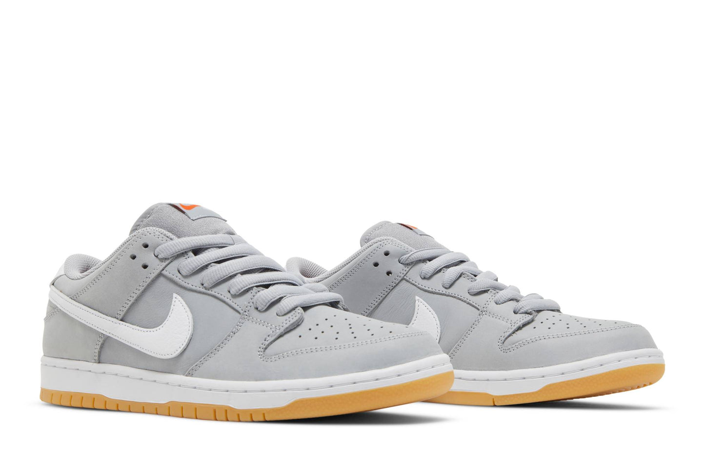 Nike SB Dunk Low 'Grey Gum' DV5464-001