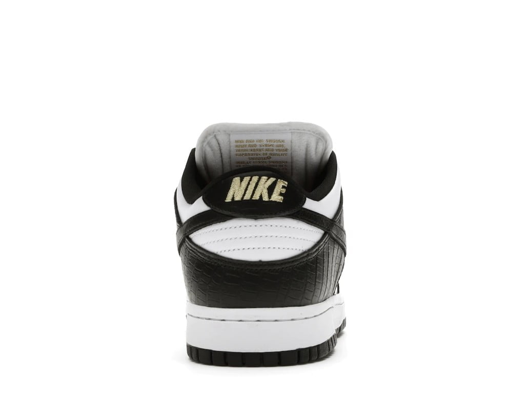 Nike SB Dunk Low Supreme Stars Black ( 2021 )