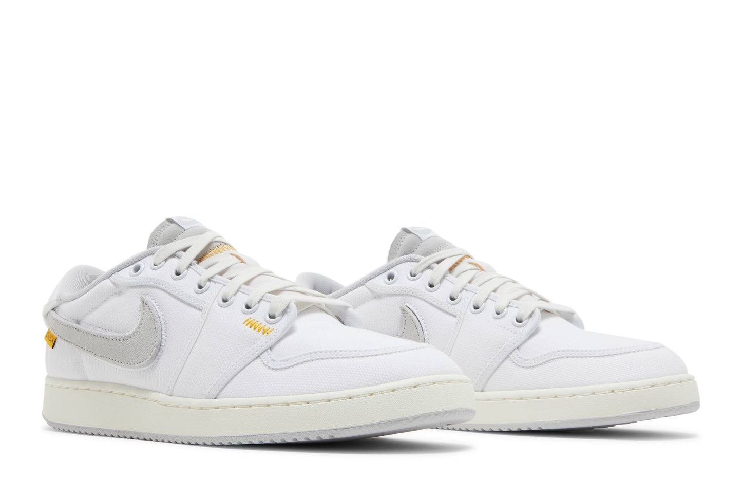 Union LA X Air Jordan 1 KO Low White Neutral Grey DO8912-101
