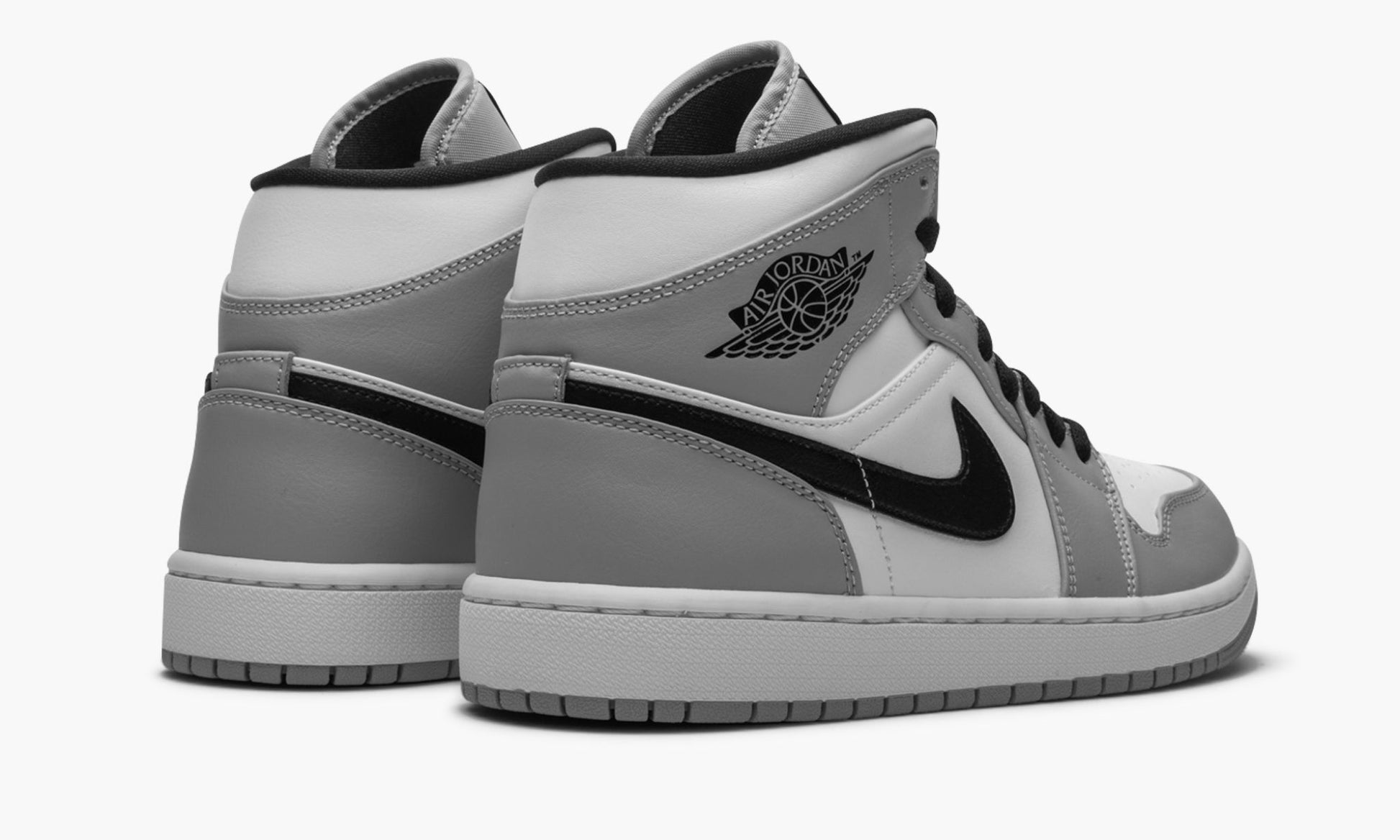 Air Jordan 1 Mid "Light Smoke Grey"