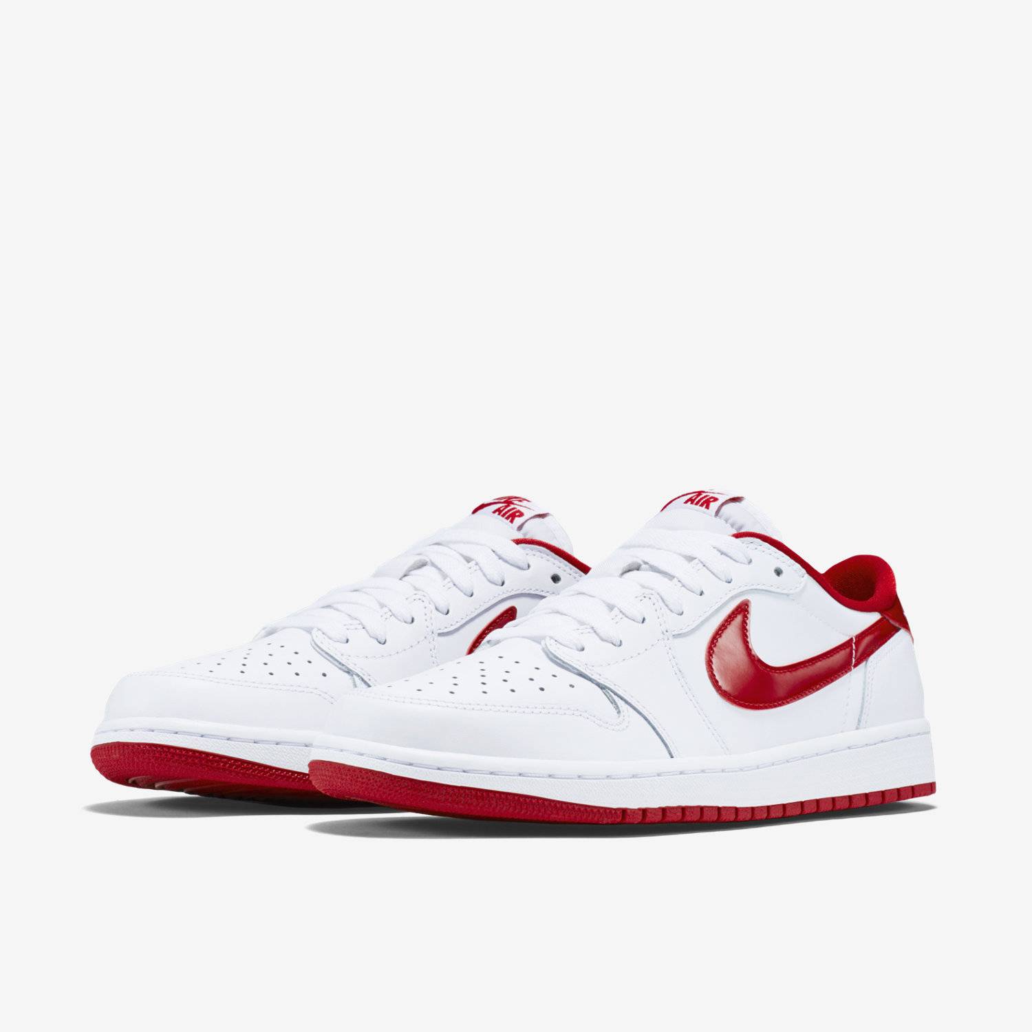 Air Jordan 1 Retro Low OG Varsity Red 705329-101