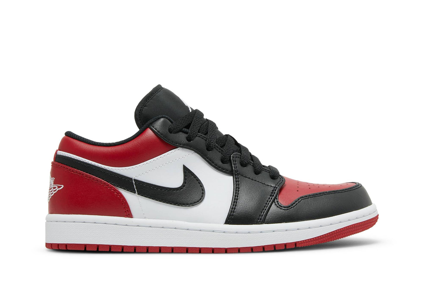Air Jordan 1 Low 'Bred Toe' 553558-612