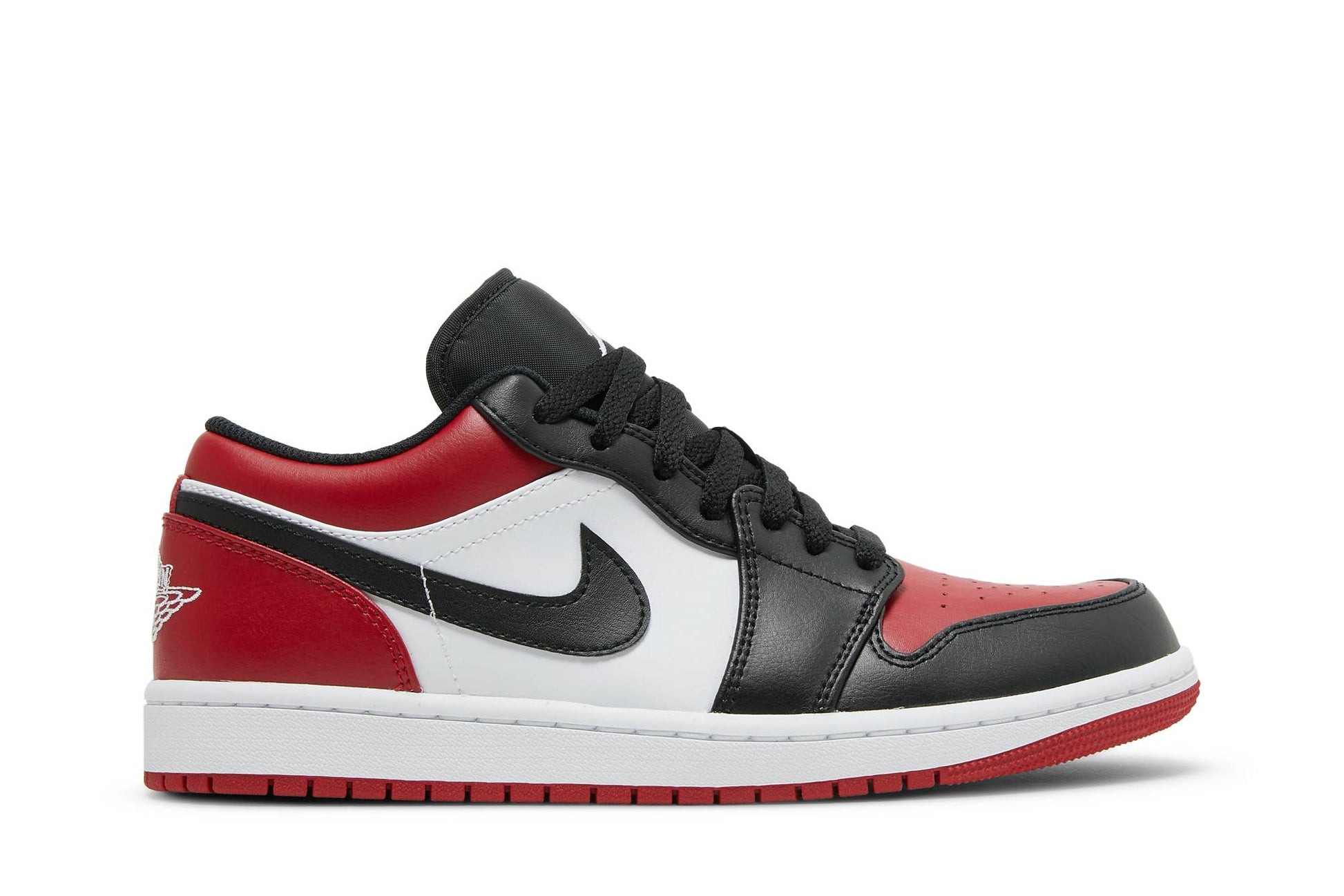 Air Jordan 1 Low 'Bred Toe' 553558-612