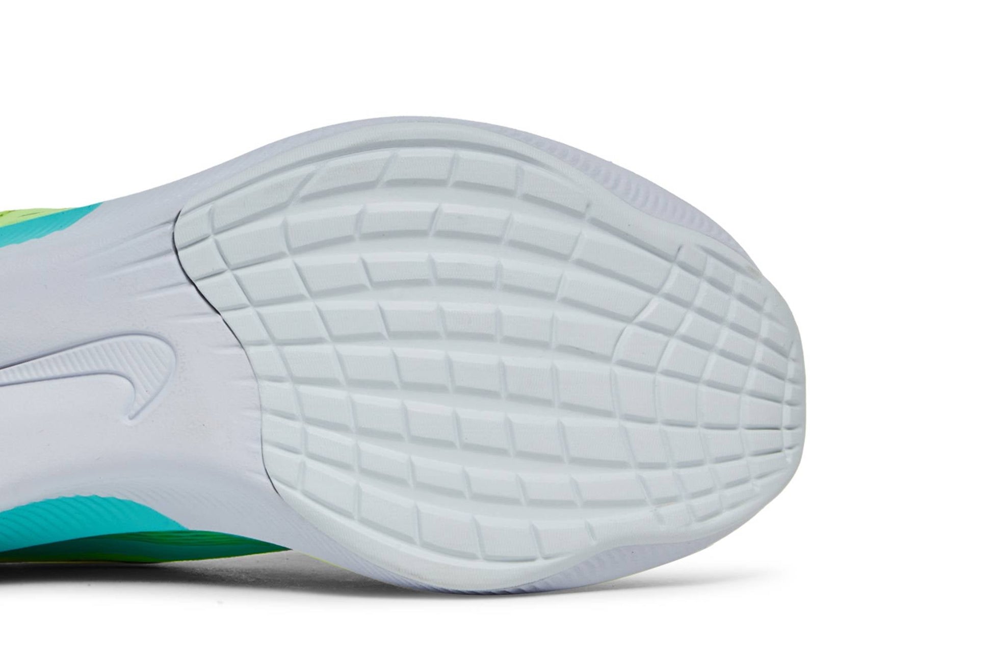 ( Women ) Nike Zoom Fly 4 Barely Volt Dynamic Turquoise CT2401-700