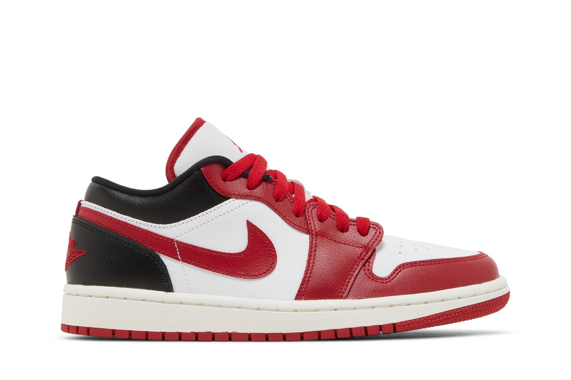 ( Women ) Air Jordan 1 Low 'White Gym Red' DC0774-160