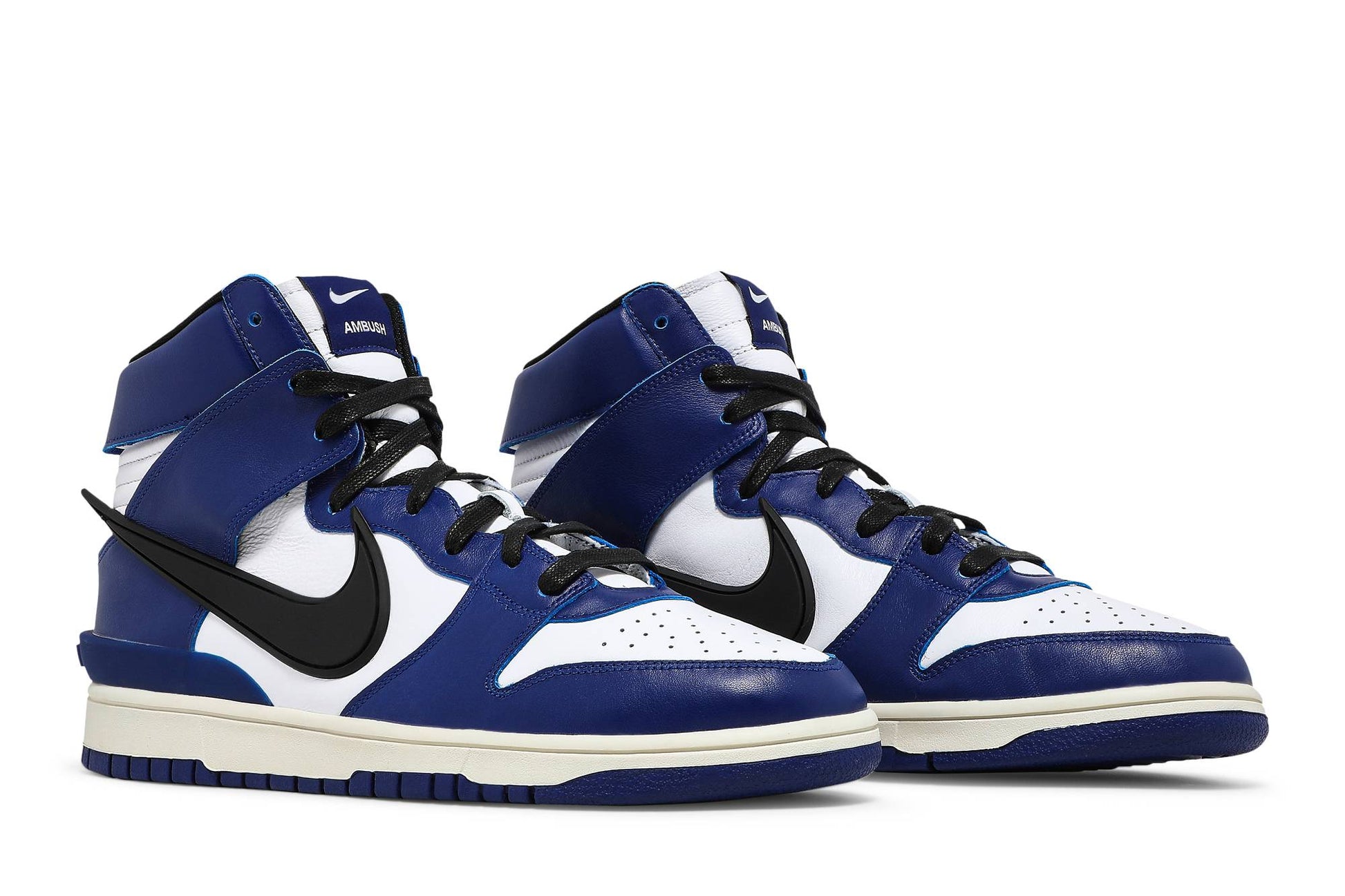 AMBUSH X Nike Dunk High Deep Royal CU7544-400