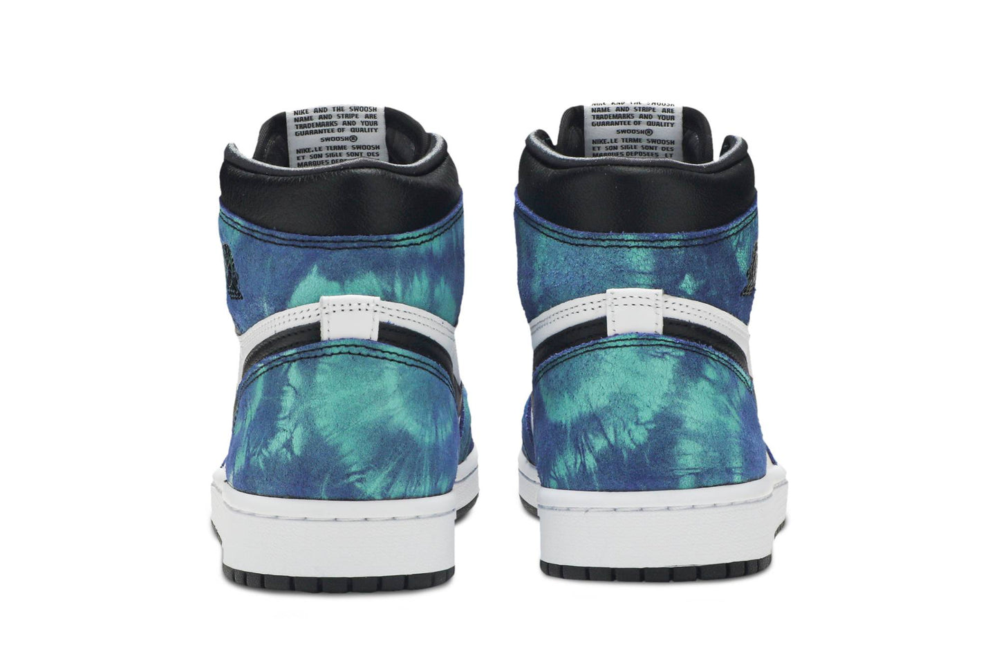 ( Women ) Air Jordan 1 Retro High OG Tie-Dye CD0461-100