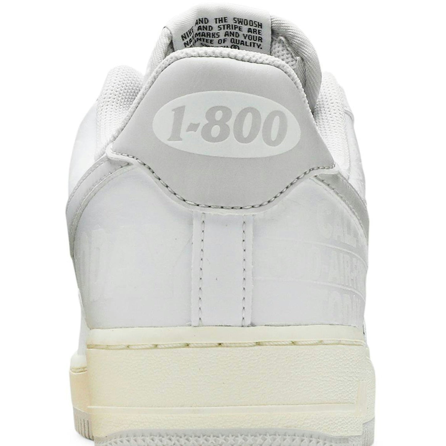 Nike Air Force 1 '07 Premium '1-800 Toll Free' CJ1631-100