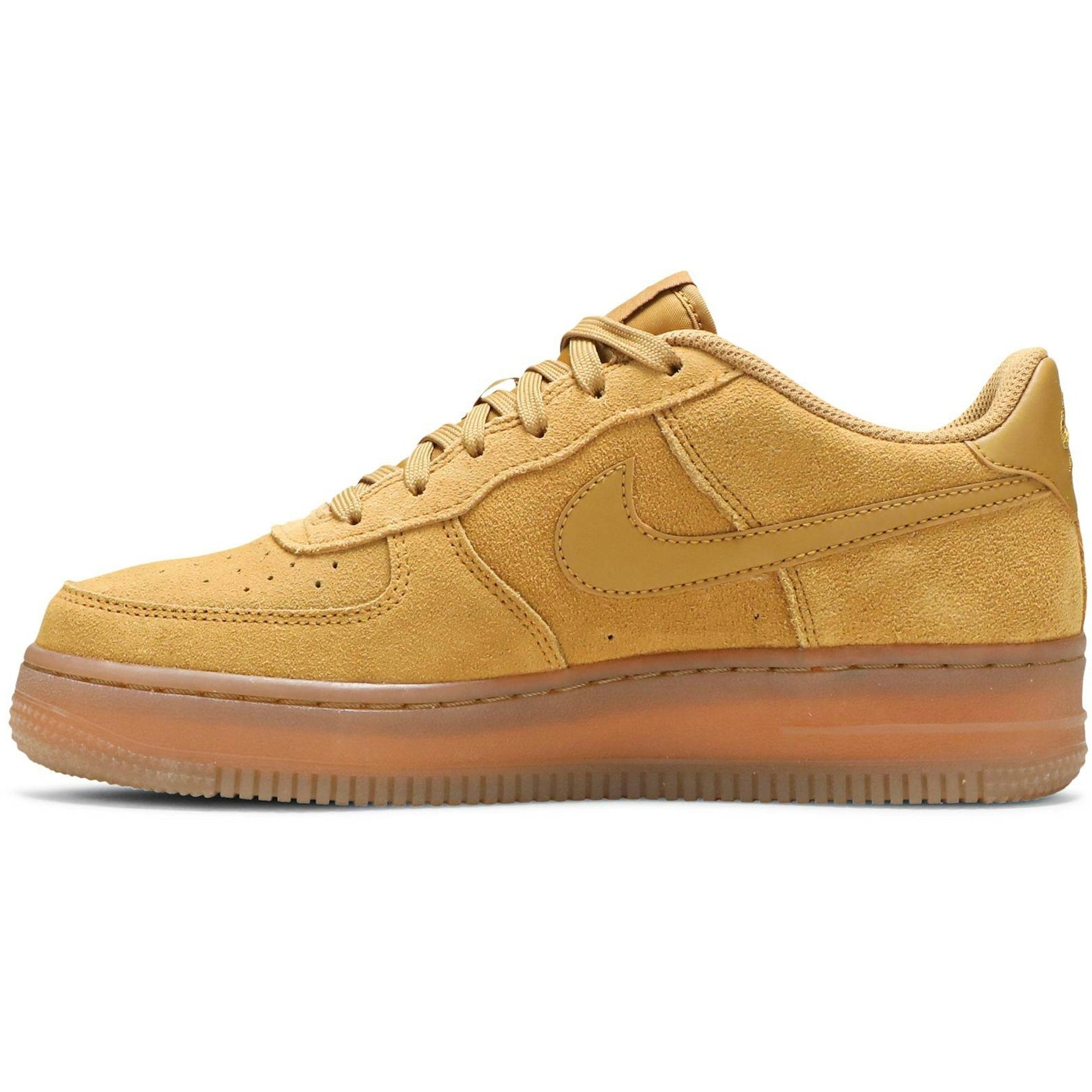 ( Grade School ) Nike Air Force 1 Low 'Wheat ( 2019 ) ' BQ5485-700
