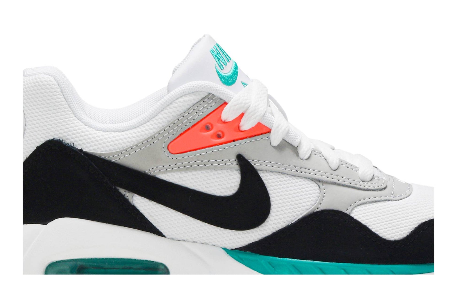 ( Women ) Nike Air Max Correlate 'White Black New Green' 511417-136