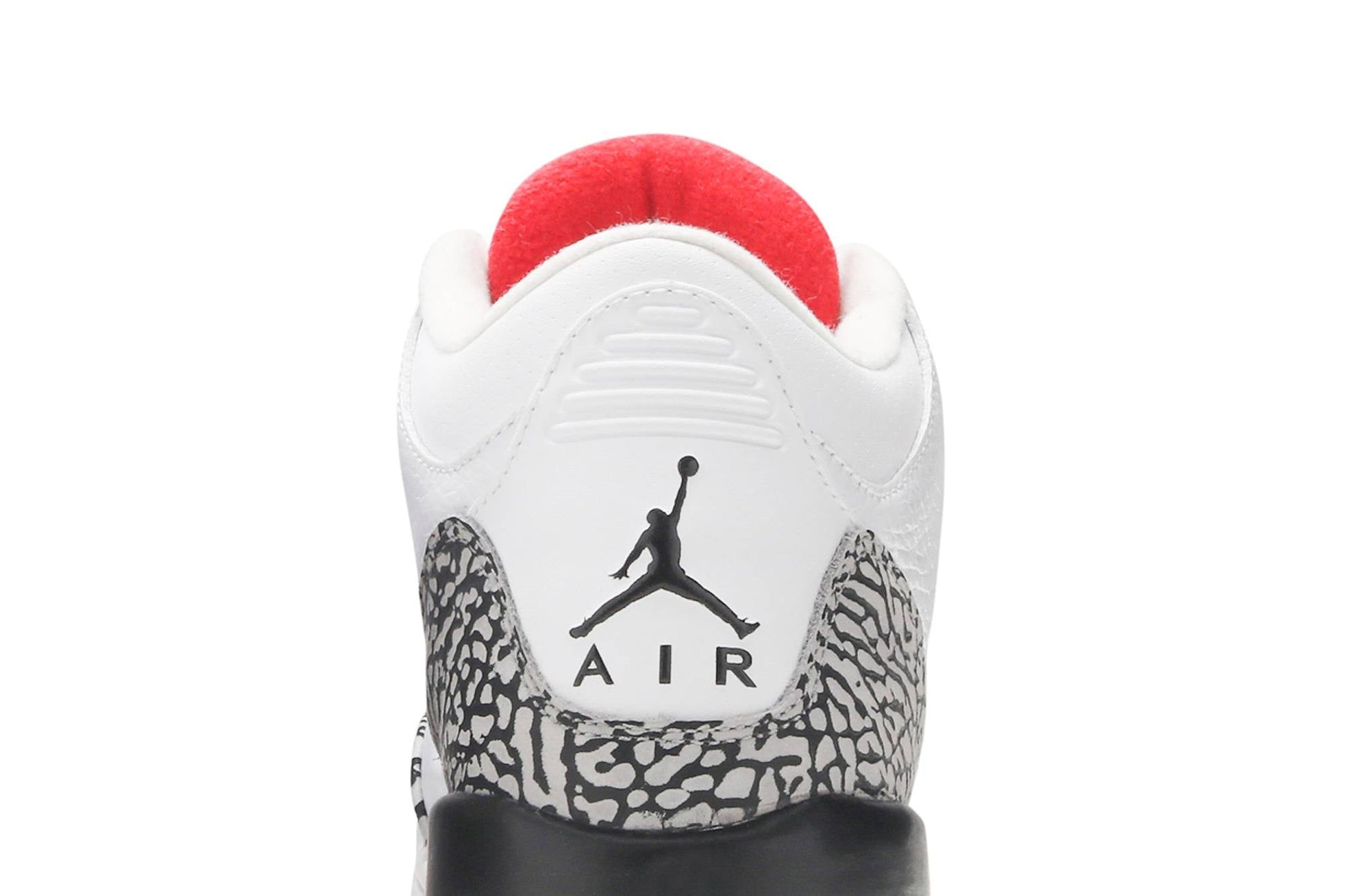 ( Grade School ) Air Jordan 3 Retro 2011 White Cement 398614-105