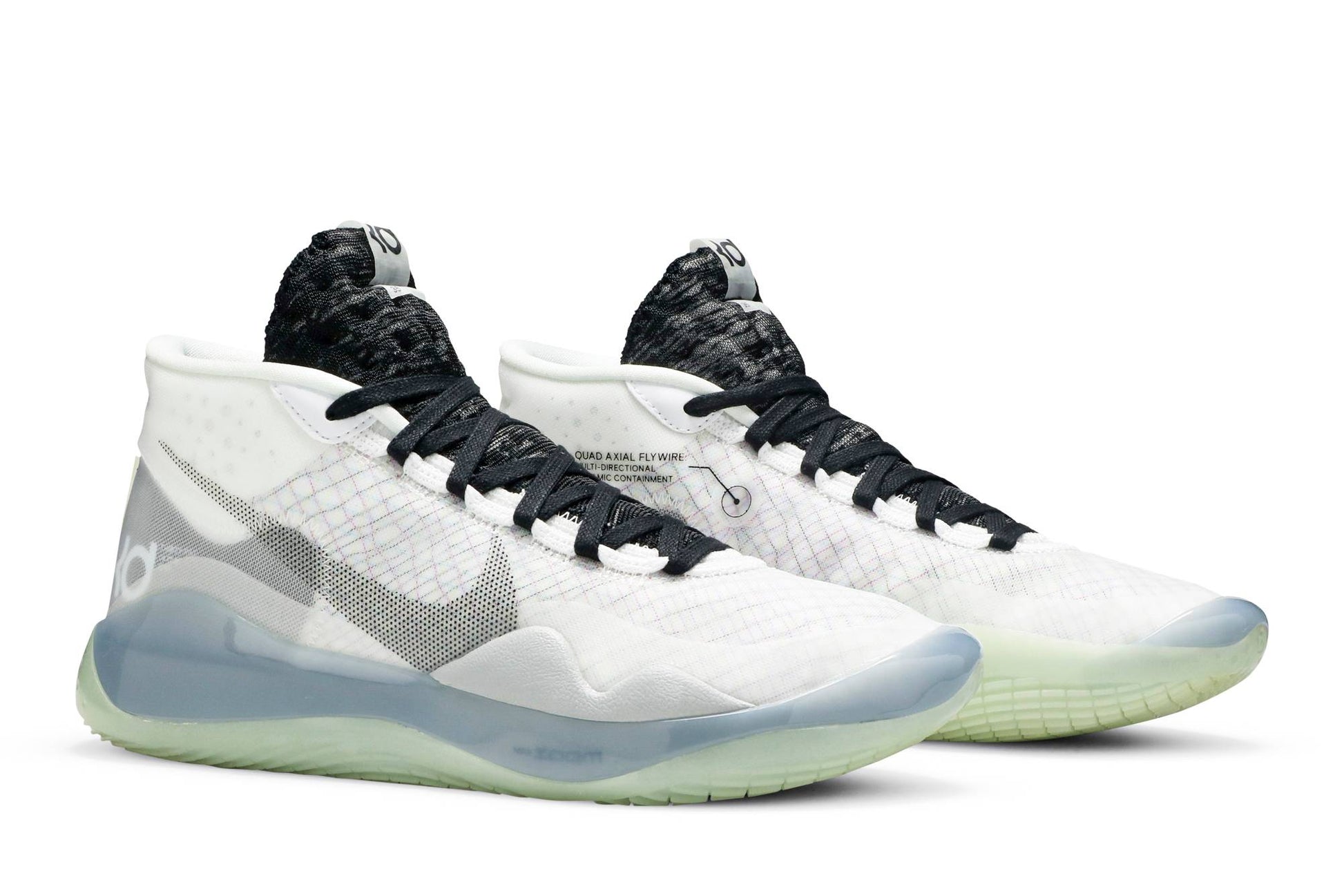 Nike KD 12 TB White CN9518-100
