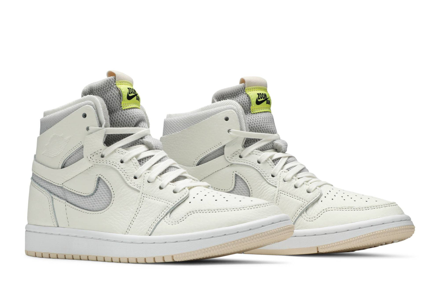 ( Women ) Air Jordan 1 High Zoom Pearl White CT0979-107